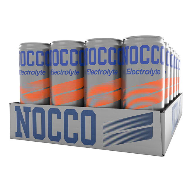 24 x NOCCO Electrolyte 355 ml Blood Orange