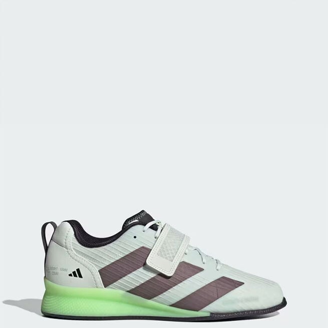 Adidas Adipower Weightlifting III, Crystal Jade/Green Spark 