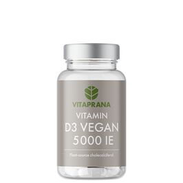 Vegansk Vitamin D3 5000 IE, 110 Kapslar  Vitamin D3 Vegaani 5000 IE, 110 kapselia