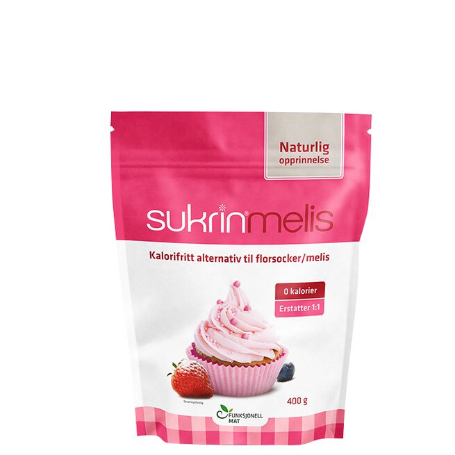 Sukrin Melis Tomusokerin korvike 400 g