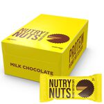 Box Nutry Nuts Protein Peanut Butter Cups 42 g Chocolate Hazelnut 