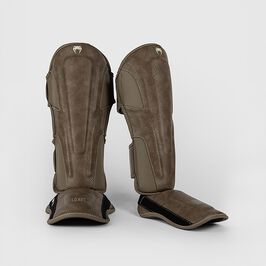Venum Impact Evo Scales Shinguards Brown, L  Impact Evo Scales Säärisuojat Ruskea