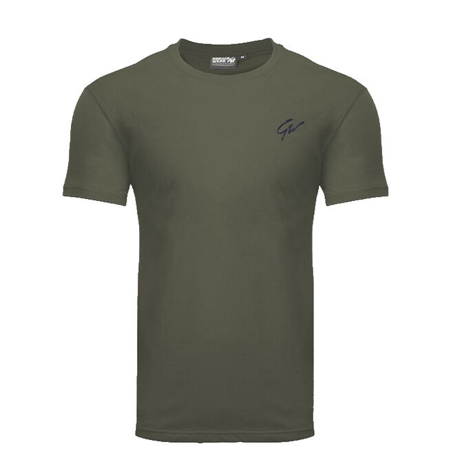 Johnson T-Shirt, Army Green, S 