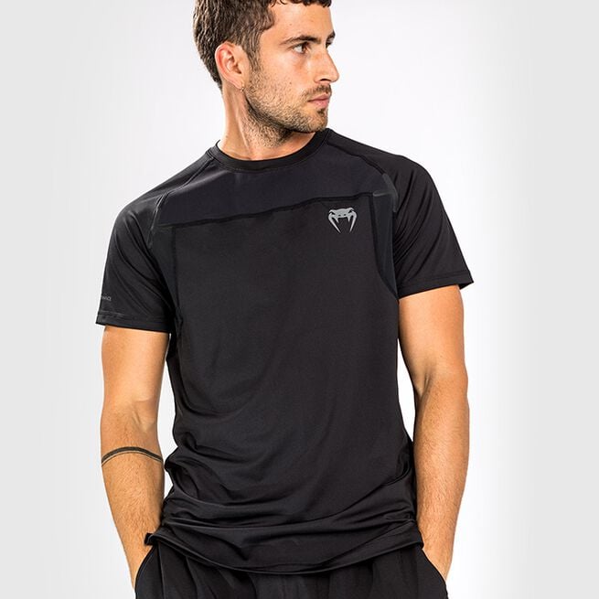 G-Fit Air Dry Tech T-paita Musta