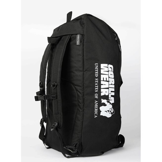 Norris Hybrid Gym Bag/Reppu Musta