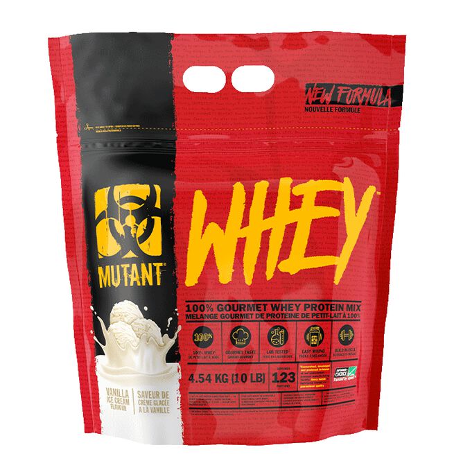 Mutant Whey Heraproteiini 4,5 kg Triple Chocolate