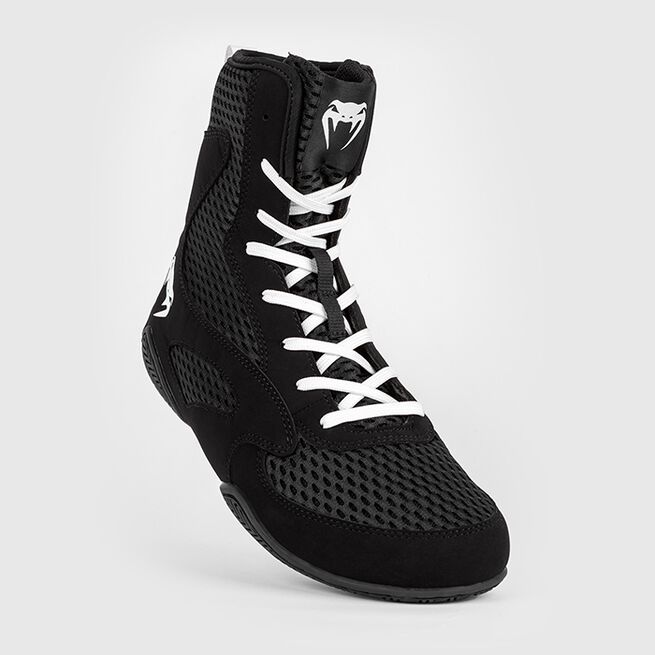 Venum Contender Boxing Shoes Black/White