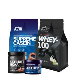 Star nutrition Gå ner i vikt Pudota painoa -paketti