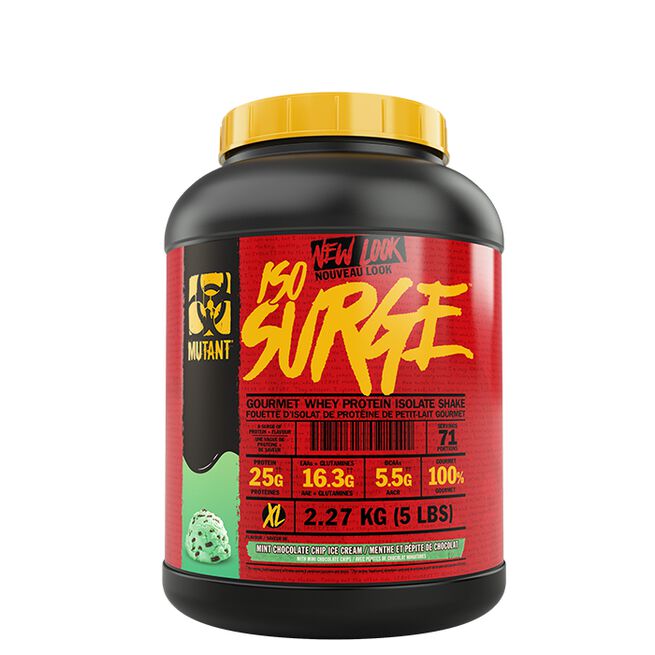 ISO Surge Heraproteiini-isolaatti 2,27 kg Mint Chocolate Chip