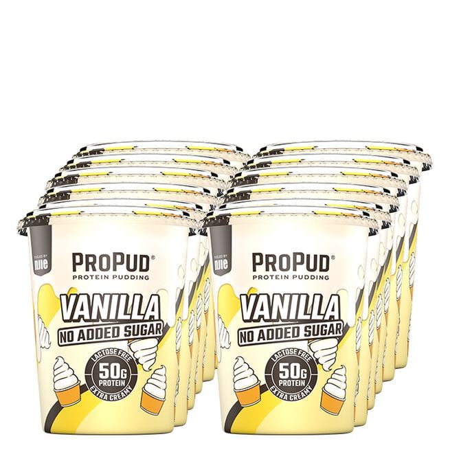 12 x ProPud proteiinivanukas 500 g Vanilla