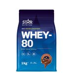Star Nutrition Chocolate peanut whey-80