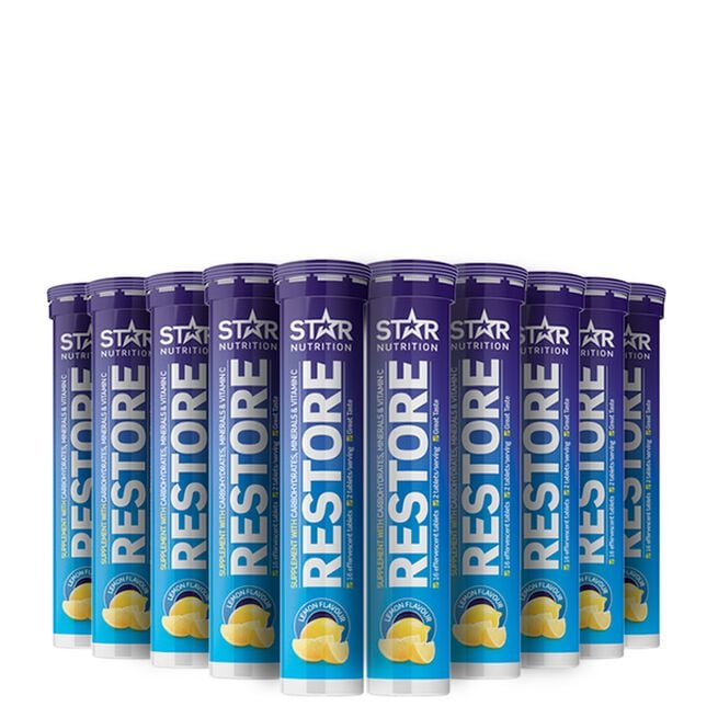 BIG BUY 10 x Restore Electrolytes 16 poretablettia Citrus