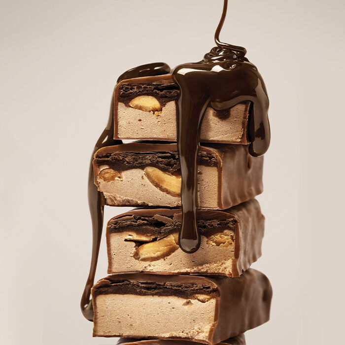 12 x Soft Protein Bar 55 g Moussy Peanut Choco