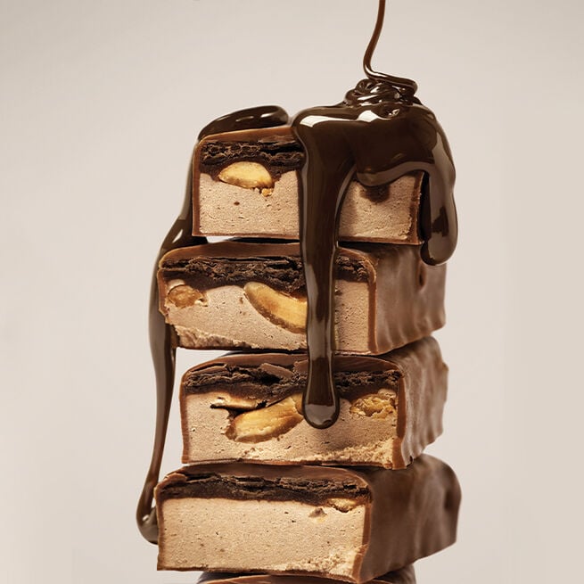 12 x Soft Protein Bar 55 g Moussy Peanut Choco