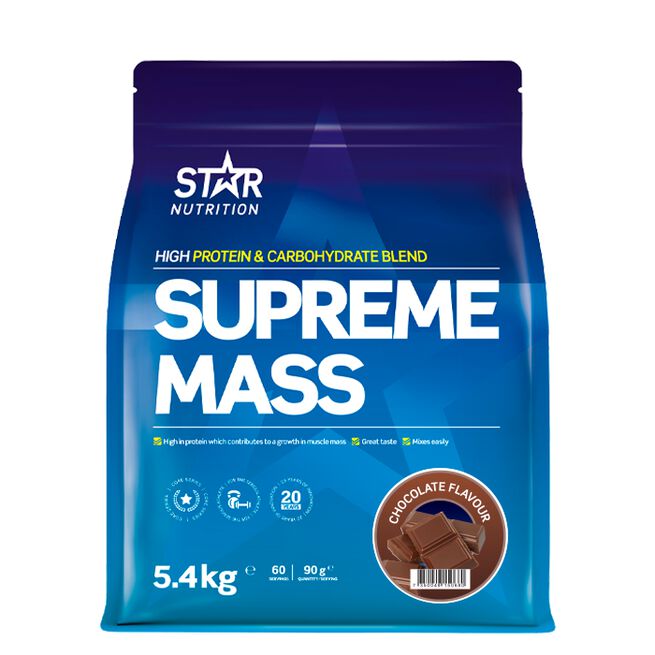 Star Nutrition Supreme Mass 5400g