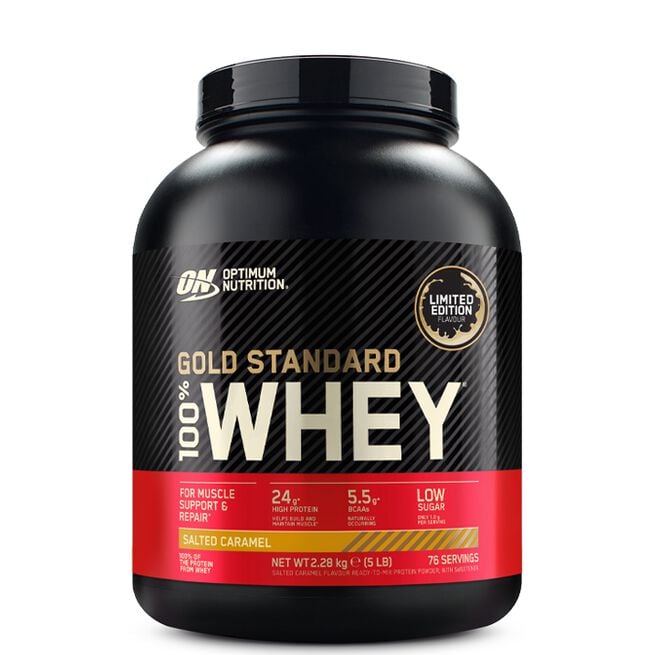 100 % Whey Gold Standard Heraproteiini 2273 g Rocky Road - NEW