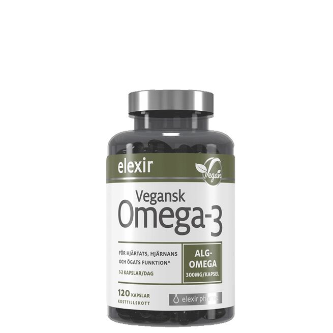 Vegaaninen Omega-3 120 kapselia