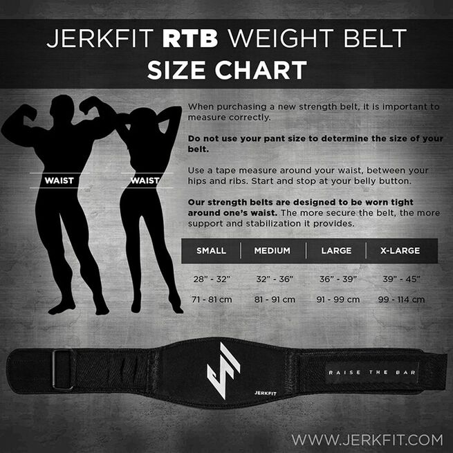 Jerkfit RTB Nostohihna