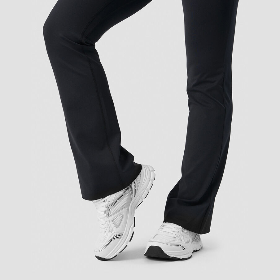 Nimble Flared Tights Musta