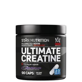 Star nutrition Ultimate Creatine  Ultimate Creatin Kre-alkaline kapselit 90 kpl