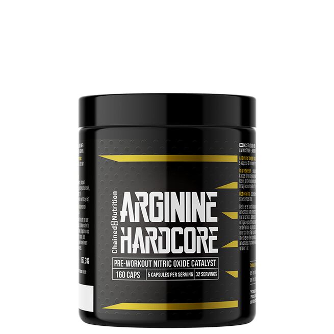 Arginiini Hardcore PWO 160 -kapselit