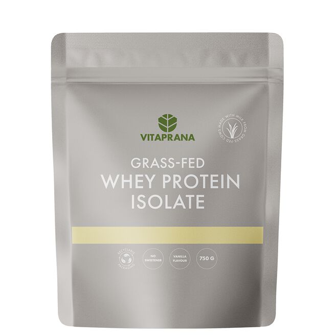 Heraproteiini-isolaatti Grass-fed 750 g Vanilj