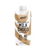 15 x Fast Protein Shake, 250ml, Milky Choco
