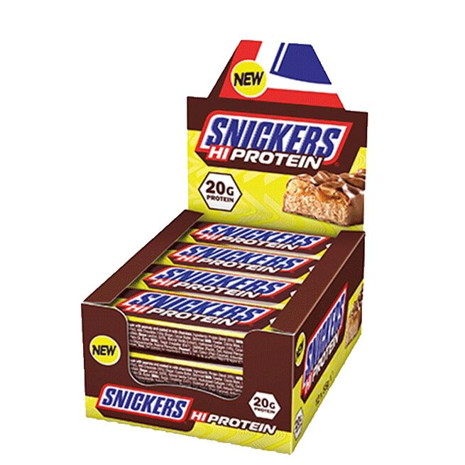 12 x Snickers Protein Bar 55 g Snickers