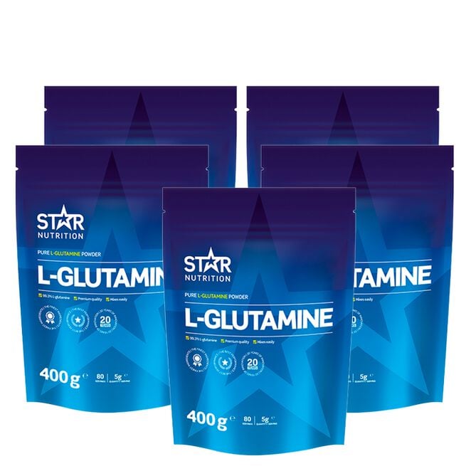 BIG BUY L-glutamiini 2 kg
