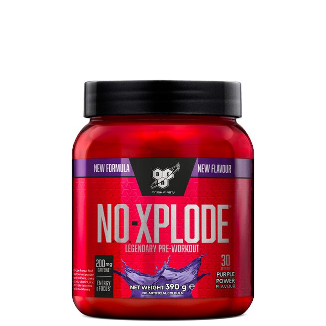 N.O.-Xplode PWO 30 annosta Purple Power