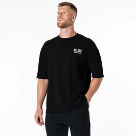 Athlete Club T-shirt, Svart, L  Athlete Club T-paita Musta