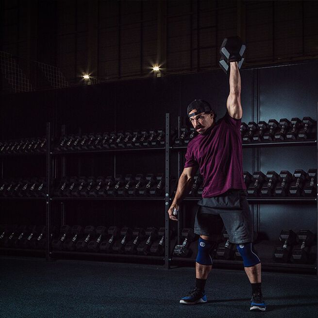 RX-Polvisuojat 5mm Sininen/Musta