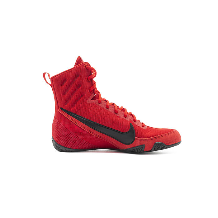 Nike Machomai 3 Nyrkkeilykeng&auml;t Punainen Musta