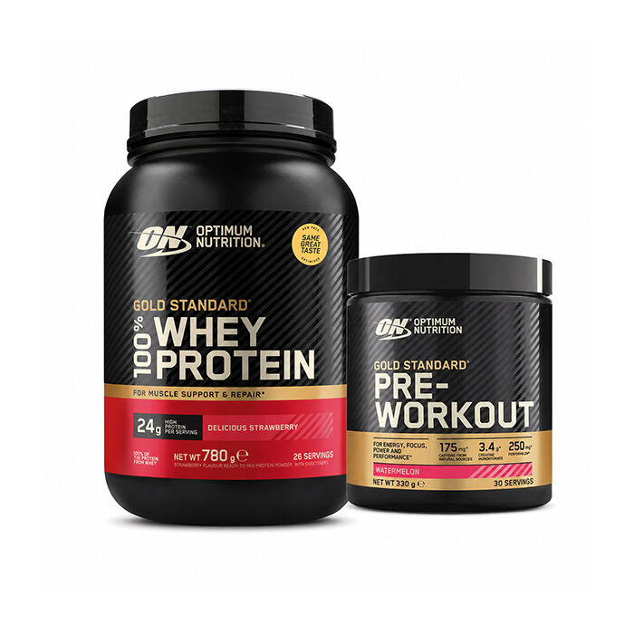 100 % Whey Gold Standard Whey Protein 700 g + Gold Standard PWO 330 g