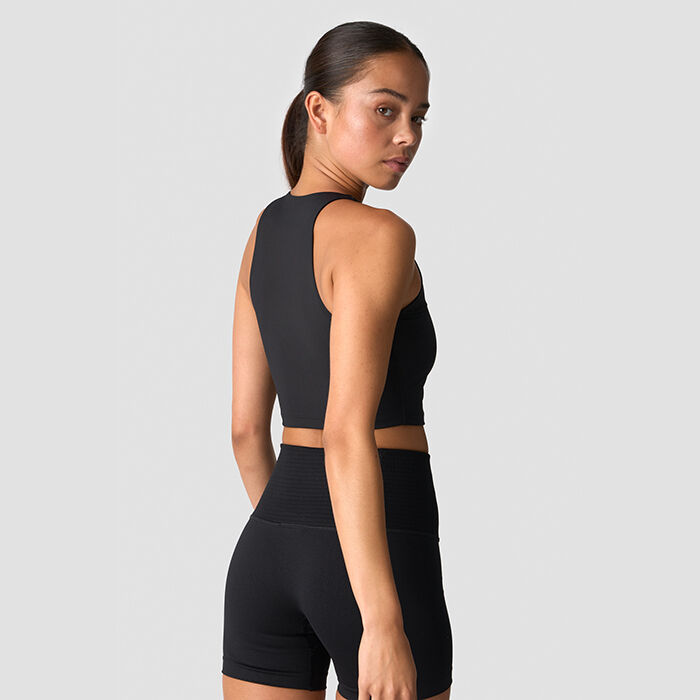 Contrast Treenitoppi Musta  