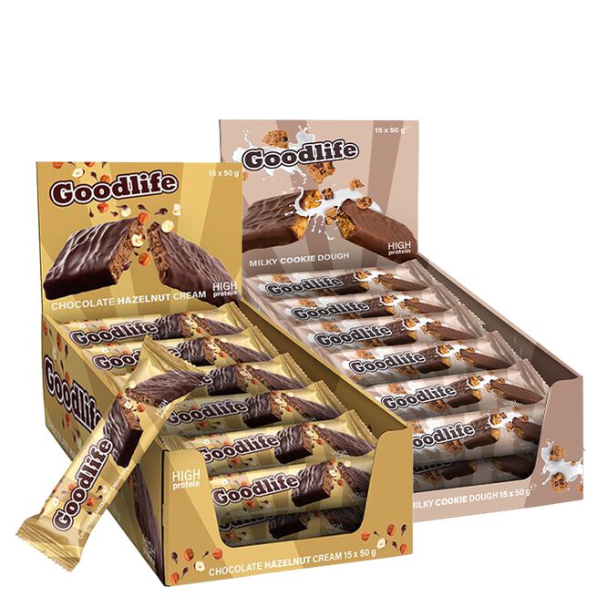 30 x Goodlife Protein Bar 50 g