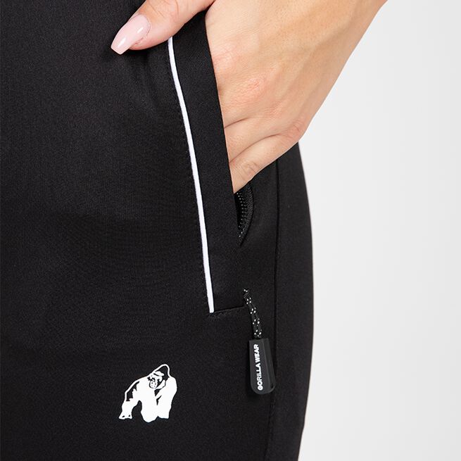 Rochelle Track Pants, Black