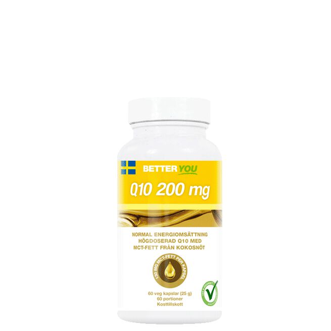 Q10 200 mg 60 kapselia