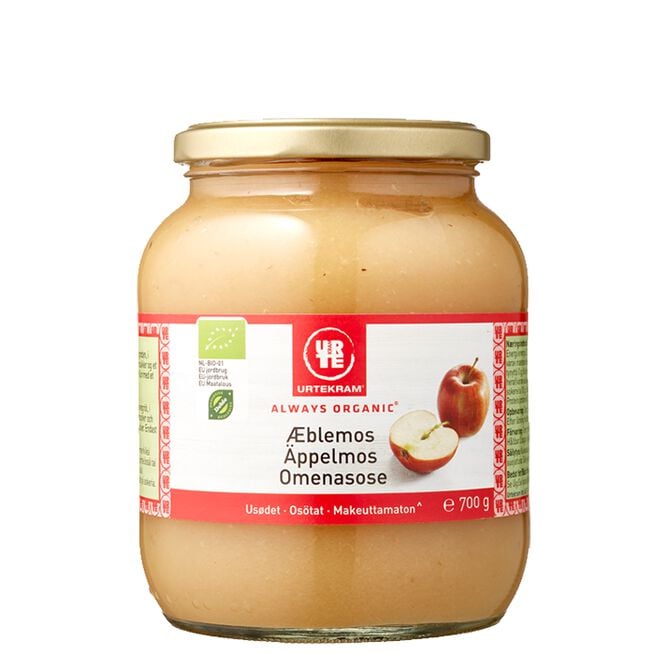 Makeuttamaton Omenasose, 700g Äpple