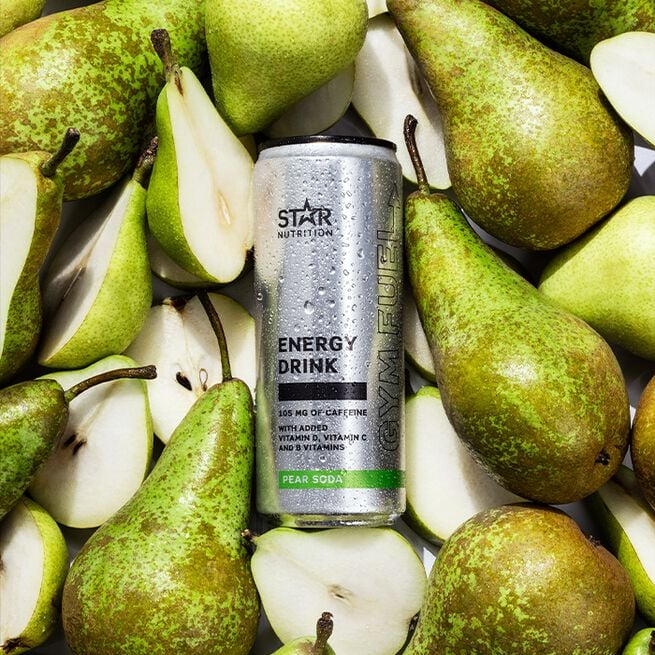 Gym Fuel 330 ml Pear Soda