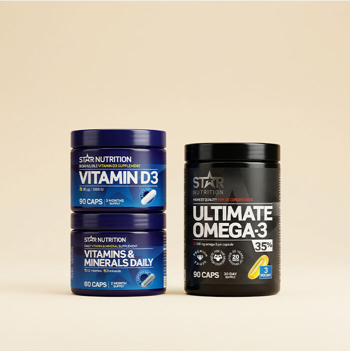 Terveysboosti - Paketti