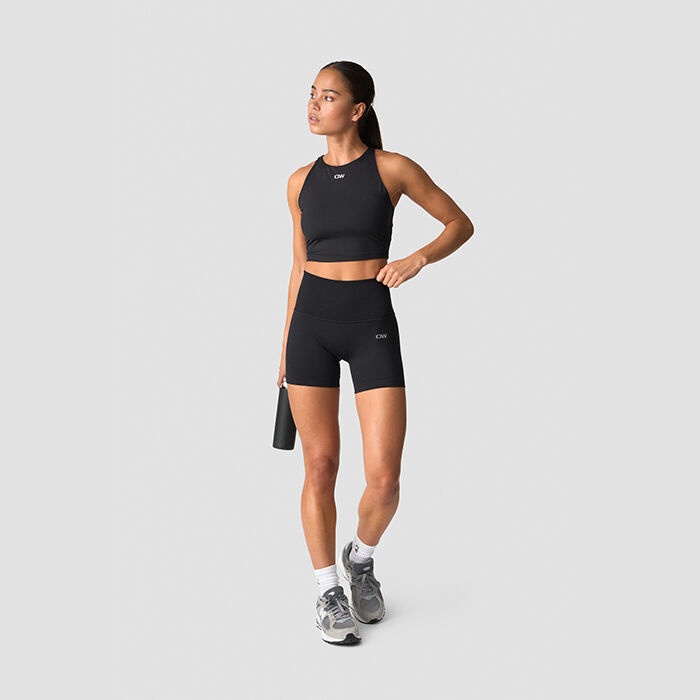 Contrast Treenitoppi Musta  