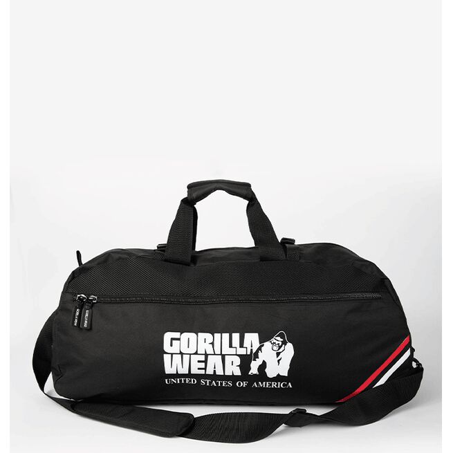 Norris Hybrid Gym Bag/Reppu Musta
