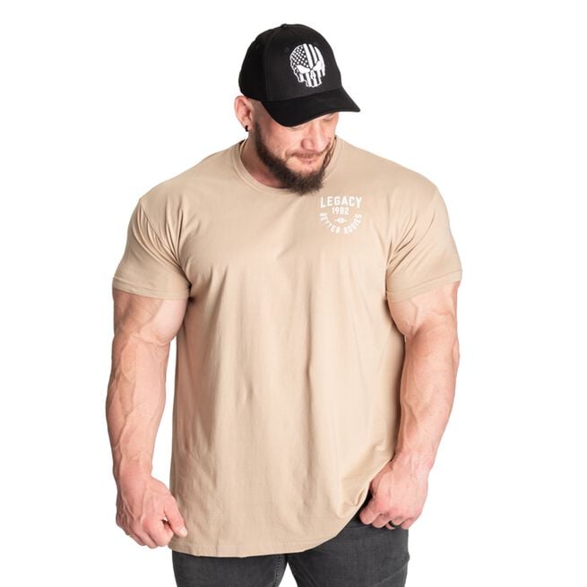 Legacy T-paita Beige