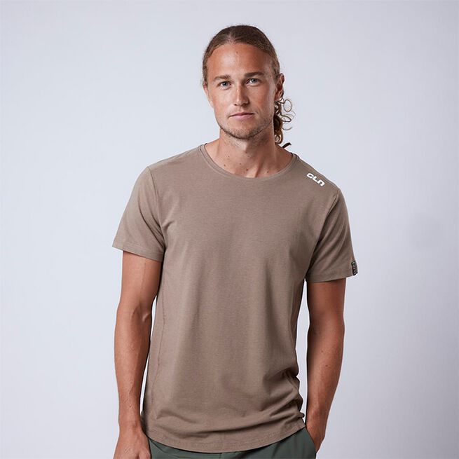 CLN Athletics CLN Trap Bamboo T-shirt, Dark Khaki