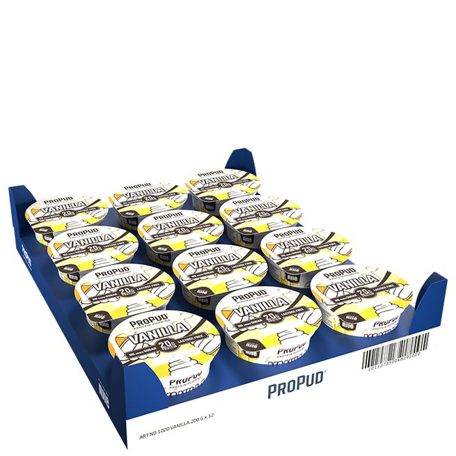 12 x ProPud proteiinivanukas 200 g Vanilla