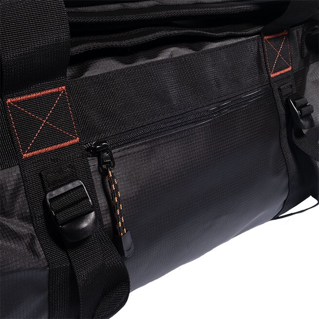 Duffel Bag Gym Bag Musta/Punainen