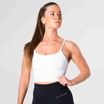 Relode Core Crop Top White