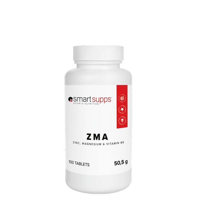 ZMA 100 tablettia