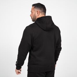 Leon Zipped Hoodie, Black, S  Leon Vetoketjullinen Huppari Musta